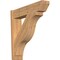 Ekena Millwork Funston Slat Smooth Outlooker, Western Red Cedar, 7 1/2"W x 32"D x 32"H OUT08X32X32FST06SWR - alternate 1